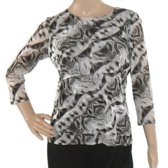 Alfani Layered Top - Picture 1 of 4
